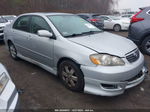 2005 Toyota Corolla S Серый vin: 2T1BR32EX5C408902