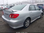 2005 Toyota Corolla S Серый vin: 2T1BR32EX5C408902