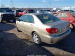 2005 Toyota Corolla Le Золотой vin: 2T1BR32EX5C503623