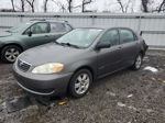 2005 Toyota Corolla Ce Gray vin: 2T1BR32EX5C552529