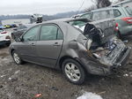 2005 Toyota Corolla Ce Gray vin: 2T1BR32EX5C552529