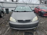 2005 Toyota Corolla Ce Gray vin: 2T1BR32EX5C552529