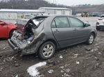 2005 Toyota Corolla Ce Gray vin: 2T1BR32EX5C552529