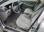 2008 Toyota Corolla Ce Silver vin: 2T1BR32EX8C879274