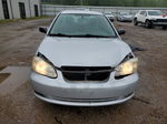 2008 Toyota Corolla Ce Silver vin: 2T1BR32EX8C879274