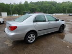 2008 Toyota Corolla Ce Silver vin: 2T1BR32EX8C879274