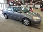 2004 Toyota Corolla Ce Gray vin: 2T1BR38E04C209136