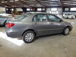 2004 Toyota Corolla Ce Gray vin: 2T1BR38E04C209136