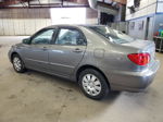 2004 Toyota Corolla Ce Gray vin: 2T1BR38E04C209136