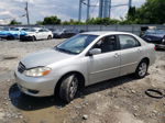 2003 Toyota Corolla Ce Silver vin: 2T1BR38E13C137992