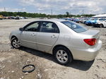 2003 Toyota Corolla Ce Silver vin: 2T1BR38E13C137992