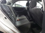 2004 Toyota Corolla Ce Silver vin: 2T1BR38E14C182139