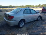 2004 Toyota Corolla Ce/s/le Silver vin: 2T1BR38E14C207475