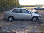 2004 Toyota Corolla Ce/s/le Silver vin: 2T1BR38E14C207475