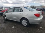 2004 Toyota Corolla Ce Silver vin: 2T1BR38E14C214197