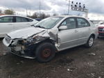 2004 Toyota Corolla Ce Silver vin: 2T1BR38E14C214197