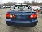 2004 Toyota Corolla Ce Blue vin: 2T1BR38E14C307821