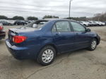 2004 Toyota Corolla Ce Blue vin: 2T1BR38E14C307821