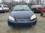 2004 Toyota Corolla Ce Blue vin: 2T1BR38E14C307821