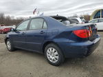 2004 Toyota Corolla Ce Blue vin: 2T1BR38E14C307821