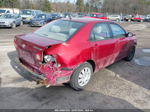 2004 Toyota Corolla Le Red vin: 2T1BR38E14C316034