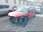 2004 Toyota Corolla Le Red vin: 2T1BR38E14C316034