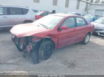 2004 Toyota Corolla Le Red vin: 2T1BR38E14C316034