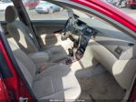 2004 Toyota Corolla Le Red vin: 2T1BR38E14C316034
