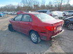 2004 Toyota Corolla Le Red vin: 2T1BR38E14C316034