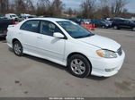 2004 Toyota Corolla S White vin: 2T1BR38E34C177752