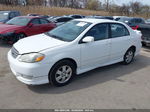 2004 Toyota Corolla S White vin: 2T1BR38E34C177752