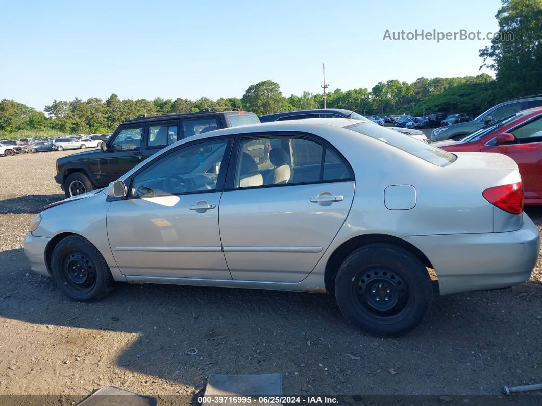 2004 Toyota Corolla Le Серый vin: 2T1BR38E34C279150