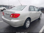 2003 Toyota Corolla Le Silver vin: 2T1BR38E43C138019