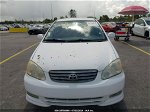 2004 Toyota Corolla S White vin: 2T1BR38E44C253866