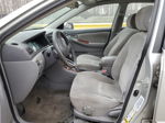 2004 Toyota Corolla Ce Silver vin: 2T1BR38E44C275236