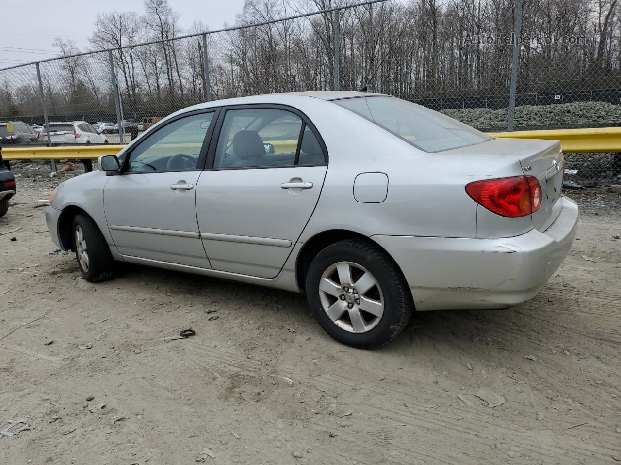 2004 Toyota Corolla Ce Silver vin: 2T1BR38E44C275236