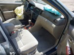 2004 Toyota Corolla Le Gray vin: 2T1BR38E44C303228