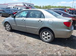 2004 Toyota Corolla Le Серый vin: 2T1BR38E44C303228