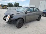 2004 Toyota Corolla Ce Gray vin: 2T1BR38E54C185335