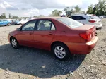 2004 Toyota Corolla Ce Red vin: 2T1BR38E54C314397