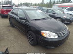 2003 Toyota Corolla Le Черный vin: 2T1BR38E73C132263