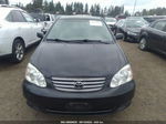 2003 Toyota Corolla Le Черный vin: 2T1BR38E73C132263