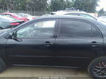 2003 Toyota Corolla Le Black vin: 2T1BR38E73C132263