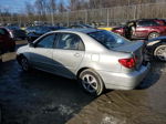 2003 Toyota Corolla Ce Gray vin: 2T1BR38E83C089357