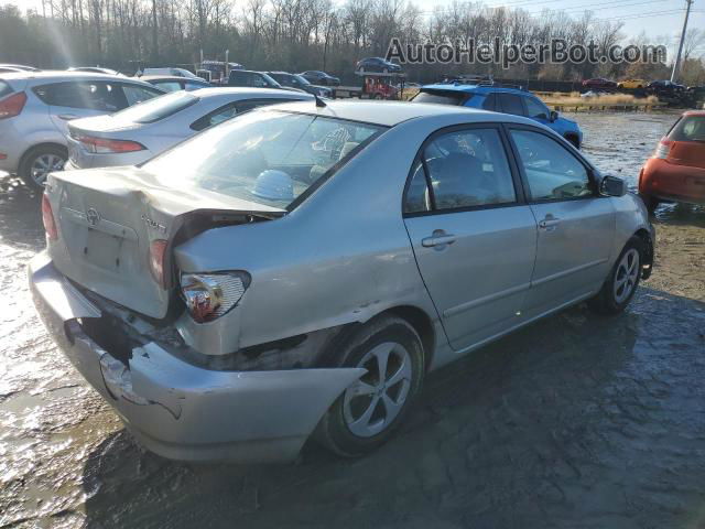 2003 Toyota Corolla Ce Gray vin: 2T1BR38E83C089357