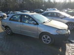 2003 Toyota Corolla Ce Gray vin: 2T1BR38E83C089357