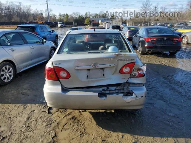 2003 Toyota Corolla Ce Gray vin: 2T1BR38E83C089357