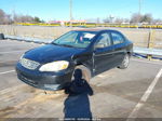 2003 Toyota Corolla Le Black vin: 2T1BR38E83C130666