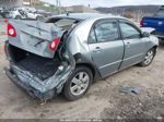 2004 Toyota Corolla Le Gray vin: 2T1BR38E84C228386