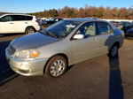 2004 Toyota Corolla Ce Silver vin: 2T1BR38E84C304009